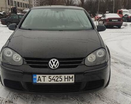 Черный Фольксваген Гольф, объемом двигателя 1.6 л и пробегом 207 тыс. км за 6200 $, фото 12 на Automoto.ua