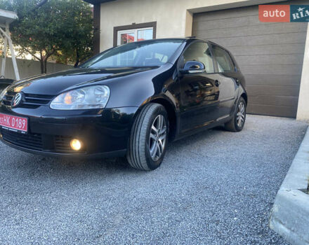 Чорний Фольксваген Гольф, об'ємом двигуна 1.6 л та пробігом 222 тис. км за 6850 $, фото 5 на Automoto.ua