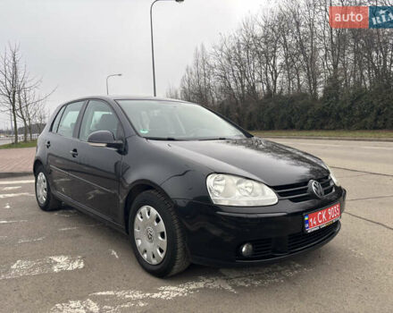 Чорний Фольксваген Гольф, об'ємом двигуна 1.4 л та пробігом 236 тис. км за 5850 $, фото 2 на Automoto.ua