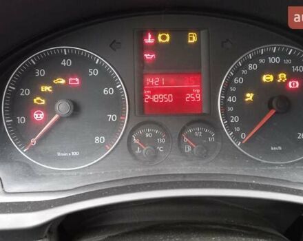 Черный Фольксваген Гольф, объемом двигателя 1.6 л и пробегом 246 тыс. км за 5099 $, фото 32 на Automoto.ua