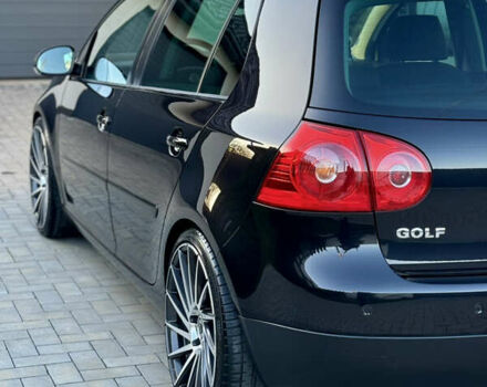 Черный Фольксваген Гольф, объемом двигателя 1.4 л и пробегом 171 тыс. км за 7500 $, фото 8 на Automoto.ua