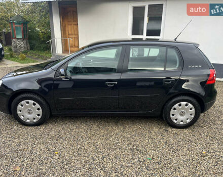 Черный Фольксваген Гольф, объемом двигателя 1.6 л и пробегом 253 тыс. км за 6250 $, фото 15 на Automoto.ua