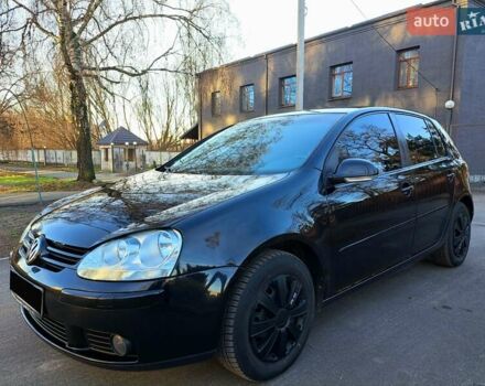 Черный Фольксваген Гольф, объемом двигателя 1.39 л и пробегом 220 тыс. км за 6400 $, фото 4 на Automoto.ua