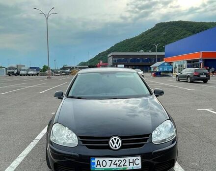 Черный Фольксваген Гольф, объемом двигателя 1.4 л и пробегом 345 тыс. км за 6000 $, фото 3 на Automoto.ua