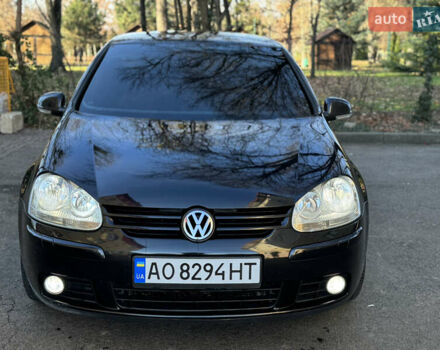 Чорний Фольксваген Гольф, об'ємом двигуна 1.39 л та пробігом 239 тис. км за 5950 $, фото 3 на Automoto.ua