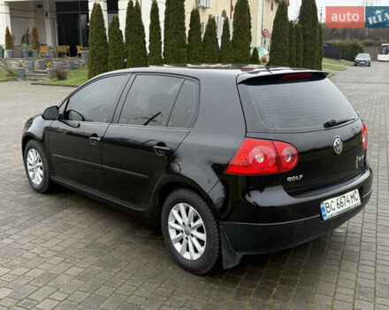 Черный Фольксваген Гольф, объемом двигателя 1.6 л и пробегом 173 тыс. км за 7000 $, фото 6 на Automoto.ua