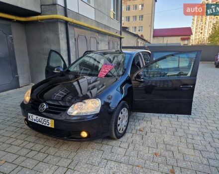 Черный Фольксваген Гольф, объемом двигателя 1.6 л и пробегом 255 тыс. км за 5950 $, фото 23 на Automoto.ua