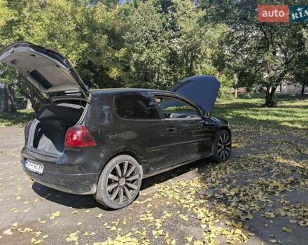 Черный Фольксваген Гольф, объемом двигателя 1.4 л и пробегом 230 тыс. км за 6500 $, фото 1 на Automoto.ua