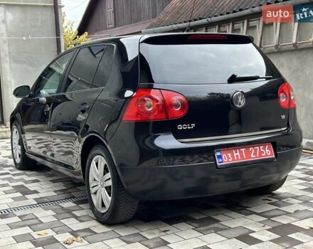 Черный Фольксваген Гольф, объемом двигателя 1.6 л и пробегом 196 тыс. км за 6200 $, фото 15 на Automoto.ua