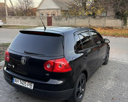 Черный Фольксваген Гольф, объемом двигателя 1.6 л и пробегом 280 тыс. км за 6300 $, фото 6 на Automoto.ua