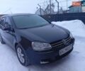 Черный Фольксваген Гольф, объемом двигателя 1.6 л и пробегом 221 тыс. км за 5500 $, фото 1 на Automoto.ua