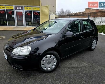 Чорний Фольксваген Гольф, об'ємом двигуна 1.6 л та пробігом 230 тис. км за 6450 $, фото 1 на Automoto.ua