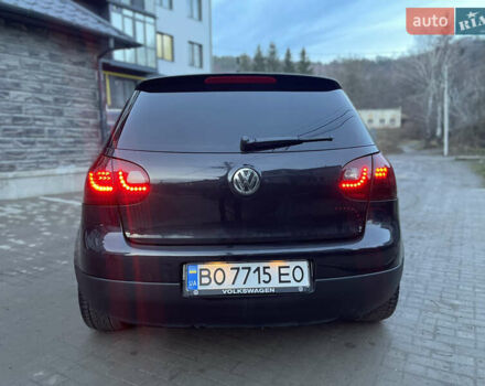 Черный Фольксваген Гольф, объемом двигателя 1.39 л и пробегом 183 тыс. км за 5450 $, фото 3 на Automoto.ua
