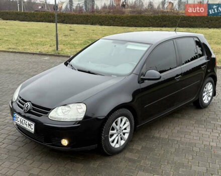 Черный Фольксваген Гольф, объемом двигателя 1.6 л и пробегом 173 тыс. км за 7000 $, фото 13 на Automoto.ua