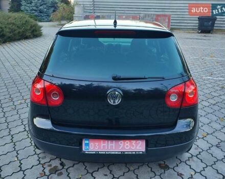 Чорний Фольксваген Гольф, об'ємом двигуна 1.6 л та пробігом 212 тис. км за 6750 $, фото 17 на Automoto.ua