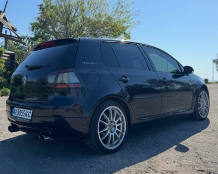 Черный Фольксваген Гольф, объемом двигателя 1.6 л и пробегом 191 тыс. км за 7900 $, фото 2 на Automoto.ua