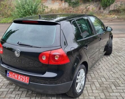 Черный Фольксваген Гольф, объемом двигателя 1.6 л и пробегом 237 тыс. км за 6350 $, фото 3 на Automoto.ua