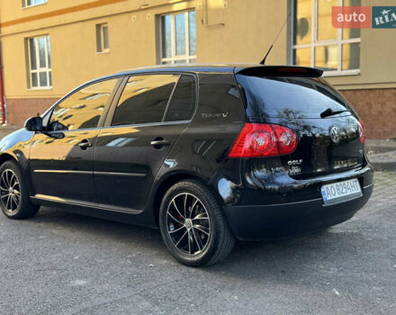 Чорний Фольксваген Гольф, об'ємом двигуна 1.39 л та пробігом 239 тис. км за 5950 $, фото 9 на Automoto.ua