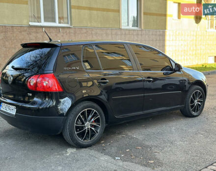 Чорний Фольксваген Гольф, об'ємом двигуна 1.39 л та пробігом 239 тис. км за 5950 $, фото 6 на Automoto.ua