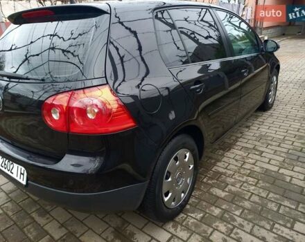 Черный Фольксваген Гольф, объемом двигателя 1.4 л и пробегом 207 тыс. км за 5700 $, фото 10 на Automoto.ua