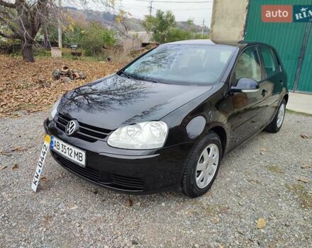 Фольксваген Гольф 2007 у Ямпіль на Automoto.ua Чорний Фольксваген Гольф, об'ємом двигуна 1.6 л та пробігом 189 тис. км за 6199 $, фото 4 на Automoto.ua