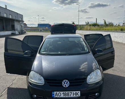 Чорний Фольксваген Гольф, об'ємом двигуна 1.4 л та пробігом 283 тис. км за 5500 $, фото 18 на Automoto.ua