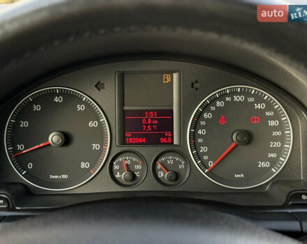 Черный Фольксваген Гольф, объемом двигателя 1.6 л и пробегом 182 тыс. км за 6350 $, фото 79 на Automoto.ua