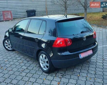 Чорний Фольксваген Гольф, об'ємом двигуна 1.6 л та пробігом 212 тис. км за 6750 $, фото 3 на Automoto.ua