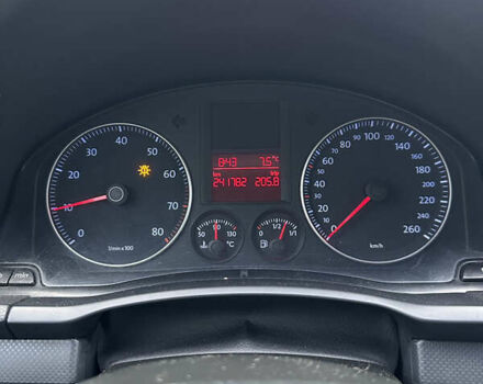 Черный Фольксваген Гольф, объемом двигателя 1.6 л и пробегом 244 тыс. км за 5799 $, фото 4 на Automoto.ua