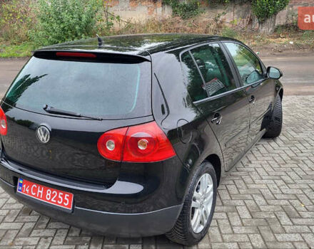 Черный Фольксваген Гольф, объемом двигателя 1.6 л и пробегом 237 тыс. км за 6500 $, фото 7 на Automoto.ua