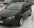 Черный Фольксваген Гольф, объемом двигателя 1.6 л и пробегом 207 тыс. км за 6200 $, фото 1 на Automoto.ua