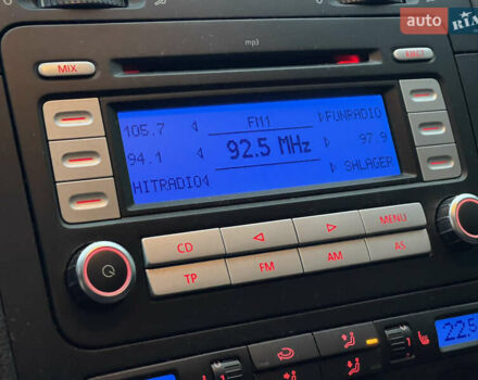 Чорний Фольксваген Гольф, об'ємом двигуна 1.4 л та пробігом 170 тис. км за 6250 $, фото 44 на Automoto.ua