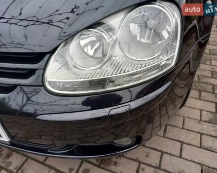 Черный Фольксваген Гольф, объемом двигателя 1.4 л и пробегом 207 тыс. км за 5700 $, фото 21 на Automoto.ua