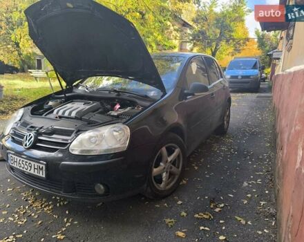 Фольксваген Гольф 2007 в Краматорске на Automoto.ua Черный Фольксваген Гольф, объемом двигателя 1.9 л и пробегом 200 тыс. км за 6350 $, фото 1 на Automoto.ua