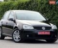 Черный Фольксваген Гольф, объемом двигателя 1.6 л и пробегом 178 тыс. км за 6450 $, фото 1 на Automoto.ua