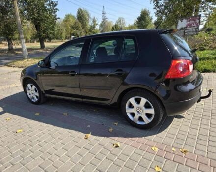 Черный Фольксваген Гольф, объемом двигателя 1.6 л и пробегом 223 тыс. км за 6400 $, фото 4 на Automoto.ua