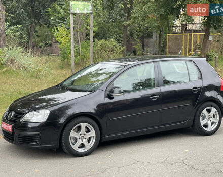Черный Фольксваген Гольф, объемом двигателя 1.4 л и пробегом 217 тыс. км за 7750 $, фото 2 на Automoto.ua