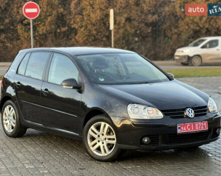 Чорний Фольксваген Гольф, об'ємом двигуна 1.6 л та пробігом 169 тис. км за 5999 $, фото 26 на Automoto.ua