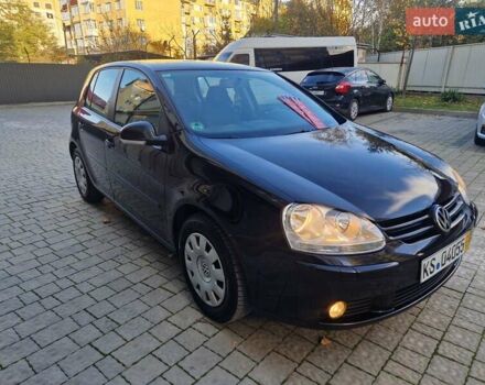 Черный Фольксваген Гольф, объемом двигателя 1.6 л и пробегом 255 тыс. км за 5950 $, фото 27 на Automoto.ua