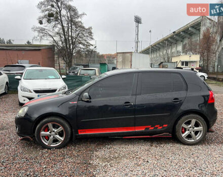 Чорний Фольксваген Гольф, об'ємом двигуна 1.6 л та пробігом 224 тис. км за 6550 $, фото 7 на Automoto.ua