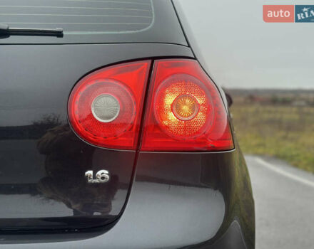 Чорний Фольксваген Гольф, об'ємом двигуна 1.6 л та пробігом 251 тис. км за 6299 $, фото 25 на Automoto.ua