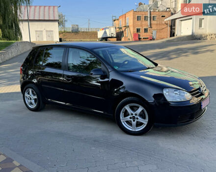 Черный Фольксваген Гольф, объемом двигателя 1.6 л и пробегом 260 тыс. км за 6100 $, фото 15 на Automoto.ua