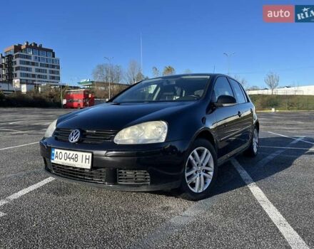 Черный Фольксваген Гольф, объемом двигателя 1.6 л и пробегом 195 тыс. км за 6000 $, фото 2 на Automoto.ua
