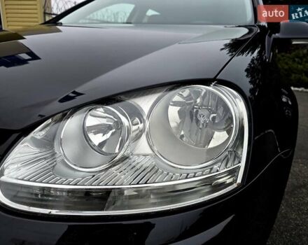 Чорний Фольксваген Гольф, об'ємом двигуна 1.6 л та пробігом 230 тис. км за 6450 $, фото 6 на Automoto.ua