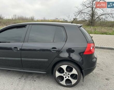 Чорний Фольксваген Гольф, об'ємом двигуна 1.98 л та пробігом 183 тис. км за 6999 $, фото 5 на Automoto.ua