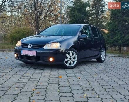 Чорний Фольксваген Гольф, об'ємом двигуна 1.6 л та пробігом 212 тис. км за 6750 $, фото 6 на Automoto.ua