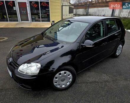 Чорний Фольксваген Гольф, об'ємом двигуна 1.6 л та пробігом 230 тис. км за 6450 $, фото 2 на Automoto.ua