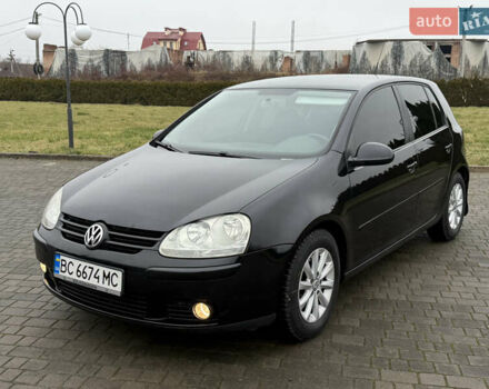 Черный Фольксваген Гольф, объемом двигателя 1.6 л и пробегом 173 тыс. км за 7000 $, фото 3 на Automoto.ua