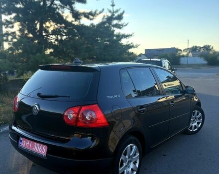 Черный Фольксваген Гольф, объемом двигателя 1.6 л и пробегом 205 тыс. км за 6100 $, фото 3 на Automoto.ua