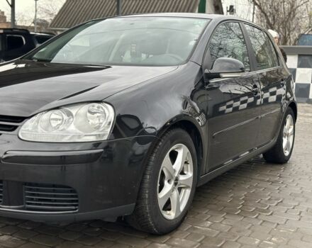 Чорний Фольксваген Гольф, об'ємом двигуна 1.6 л та пробігом 213 тис. км за 6350 $, фото 4 на Automoto.ua